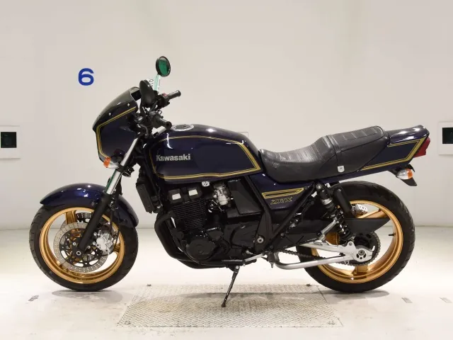 Kawasaki ZRX400-II из Японии, фото 2