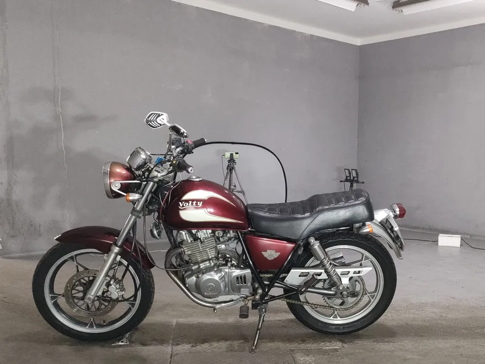 Suzuki Grass Tracker, красный, фото 2