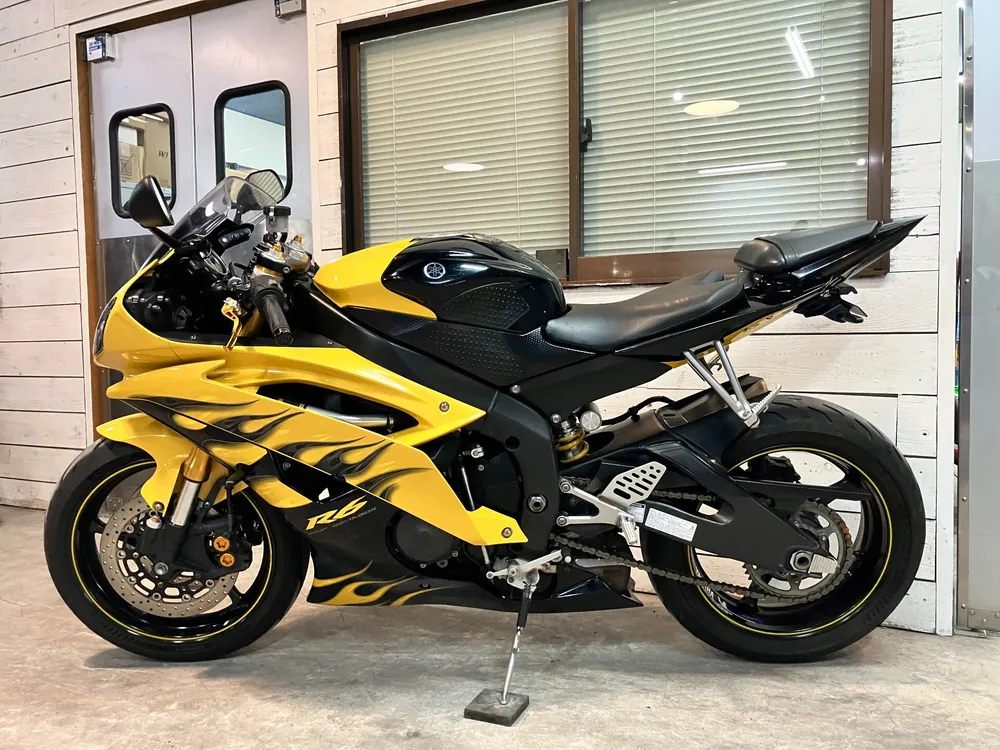 Yamaha 6 2008, yellow / black, фото 2