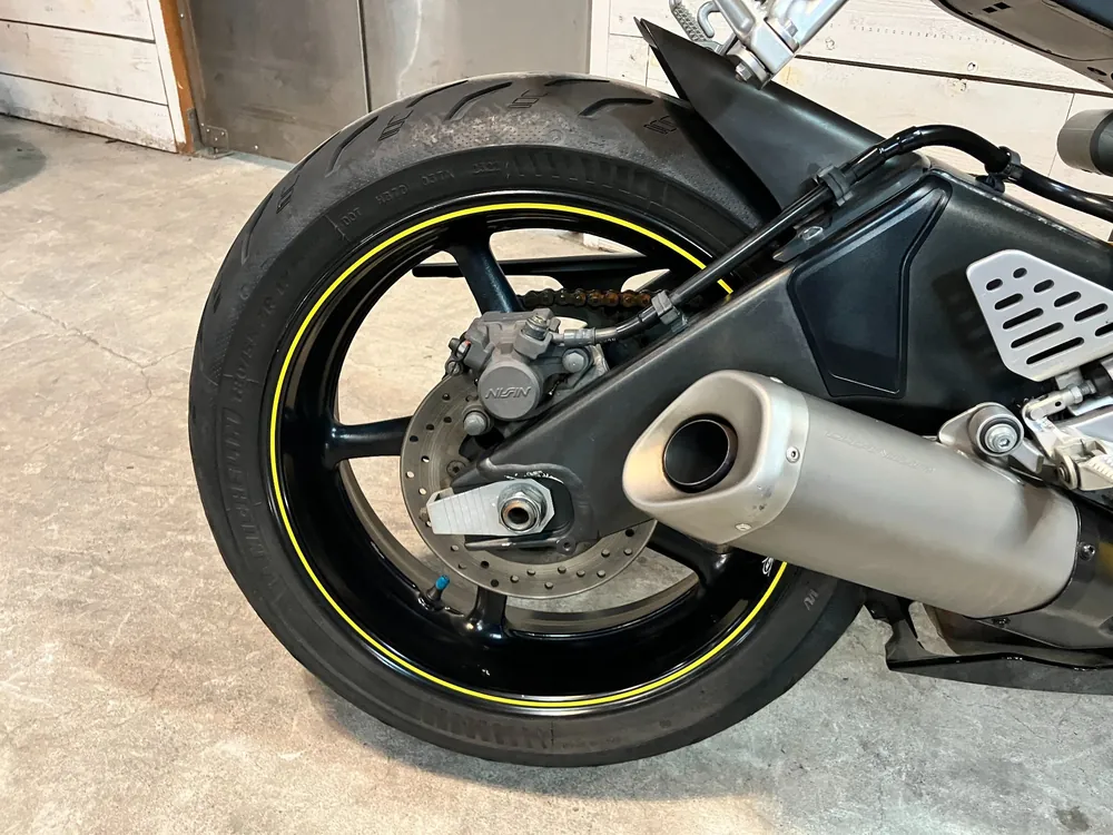 Yamaha 6 2008, yellow / black, фото 11