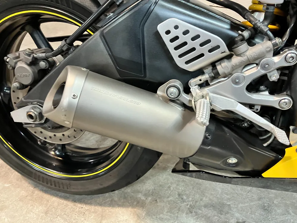 Yamaha 6 2008, yellow / black, фото 12