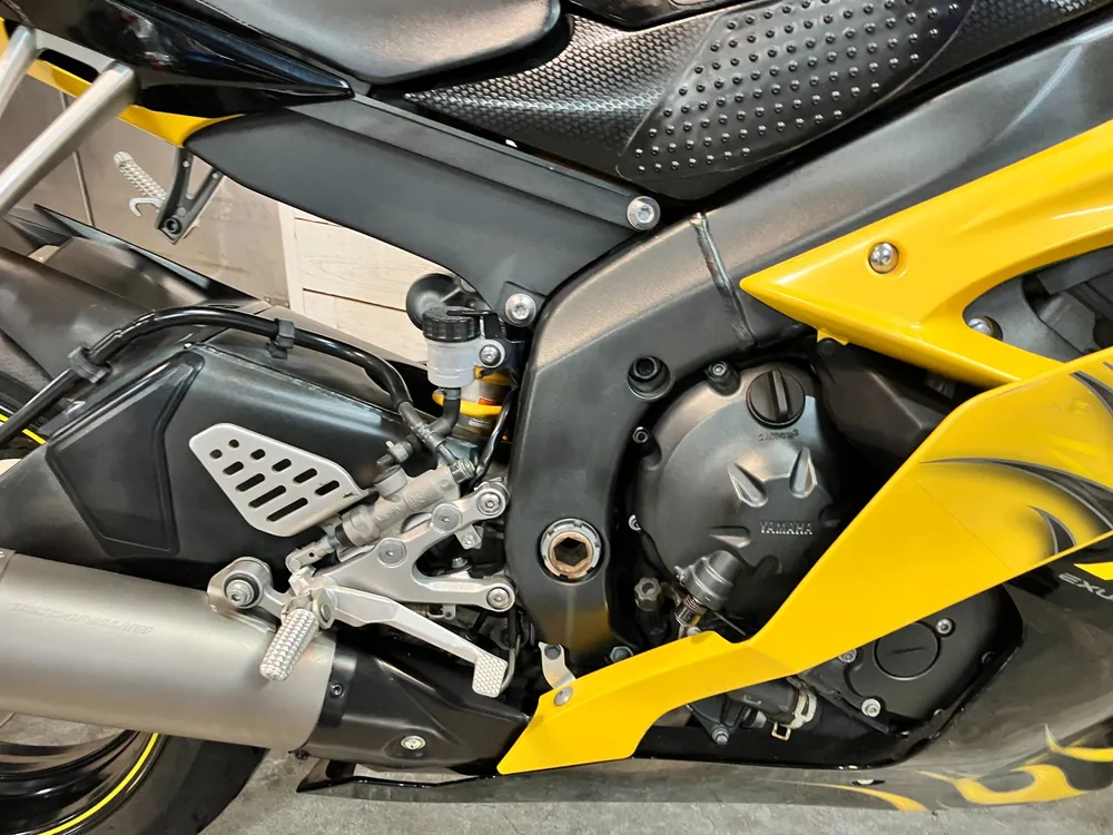 Yamaha 6 2008, yellow / black, фото 13