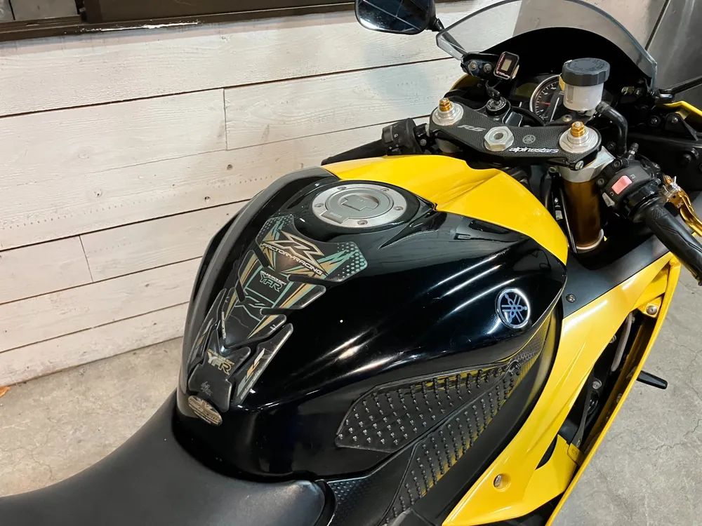 Yamaha 6 2008, yellow / black, фото 15