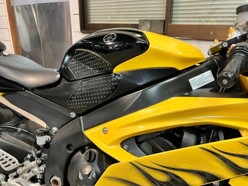 Yamaha 6 2008, yellow / black, фото 16
