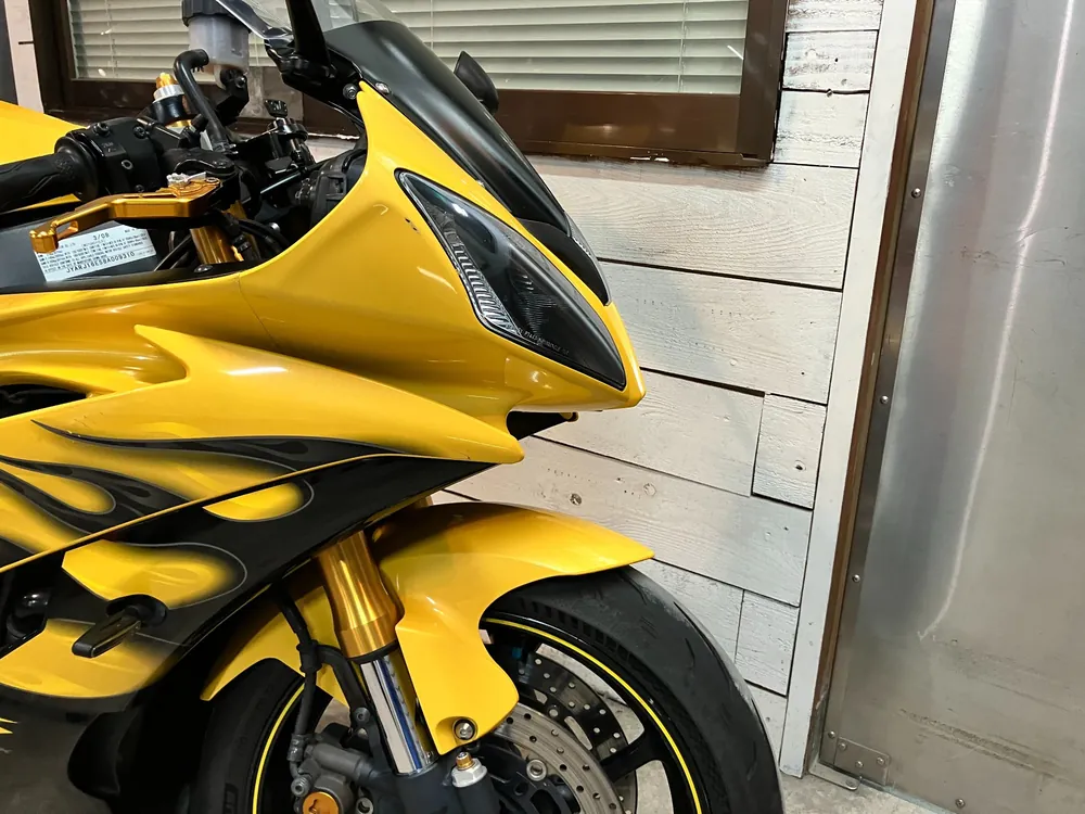 Yamaha 6 2008, yellow / black, фото 17