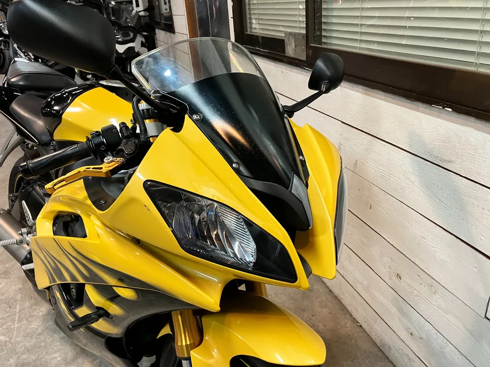 Yamaha 6 2008, yellow / black, фото 18