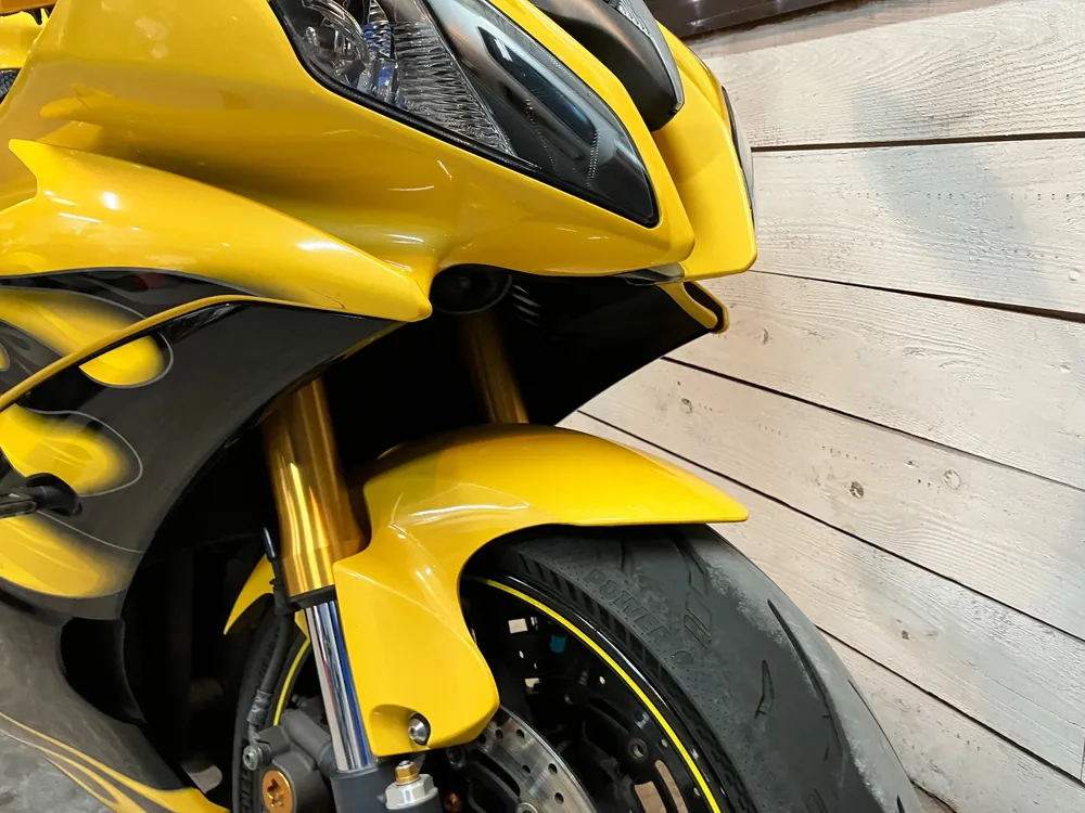 Yamaha 6 2008, yellow / black, фото 19