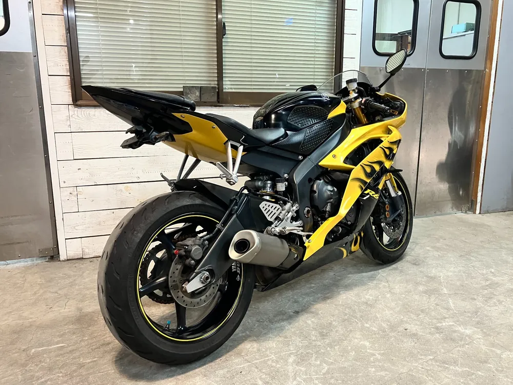 Yamaha 6 2008, yellow / black, фото 6