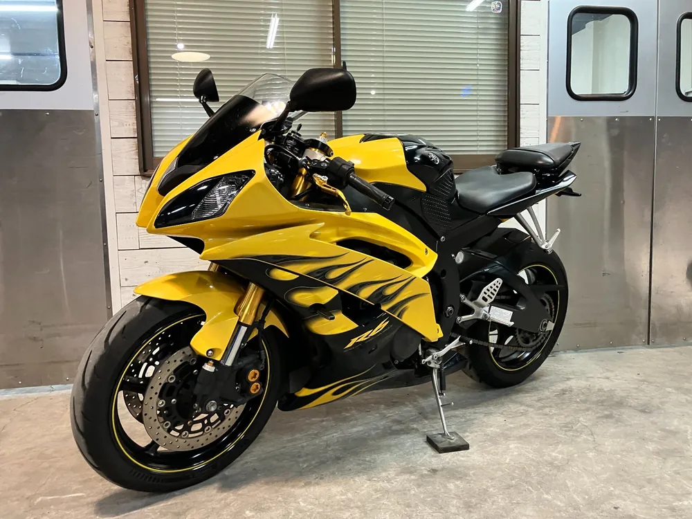 Yamaha 6 2008, yellow / black, фото 8