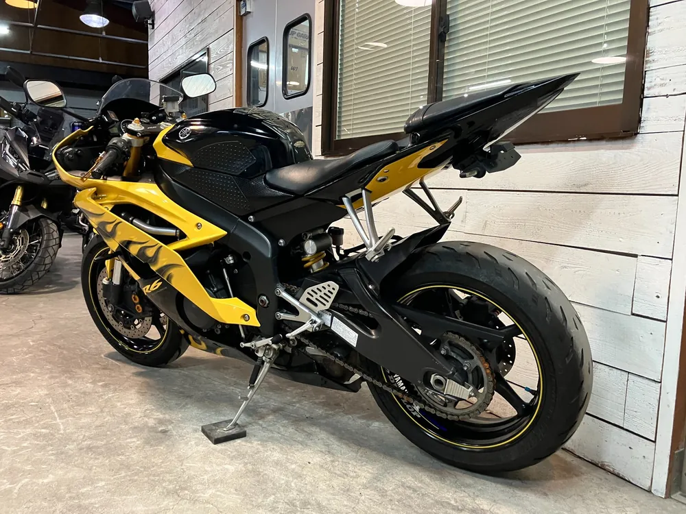 Yamaha 6 2008, yellow / black, фото 9