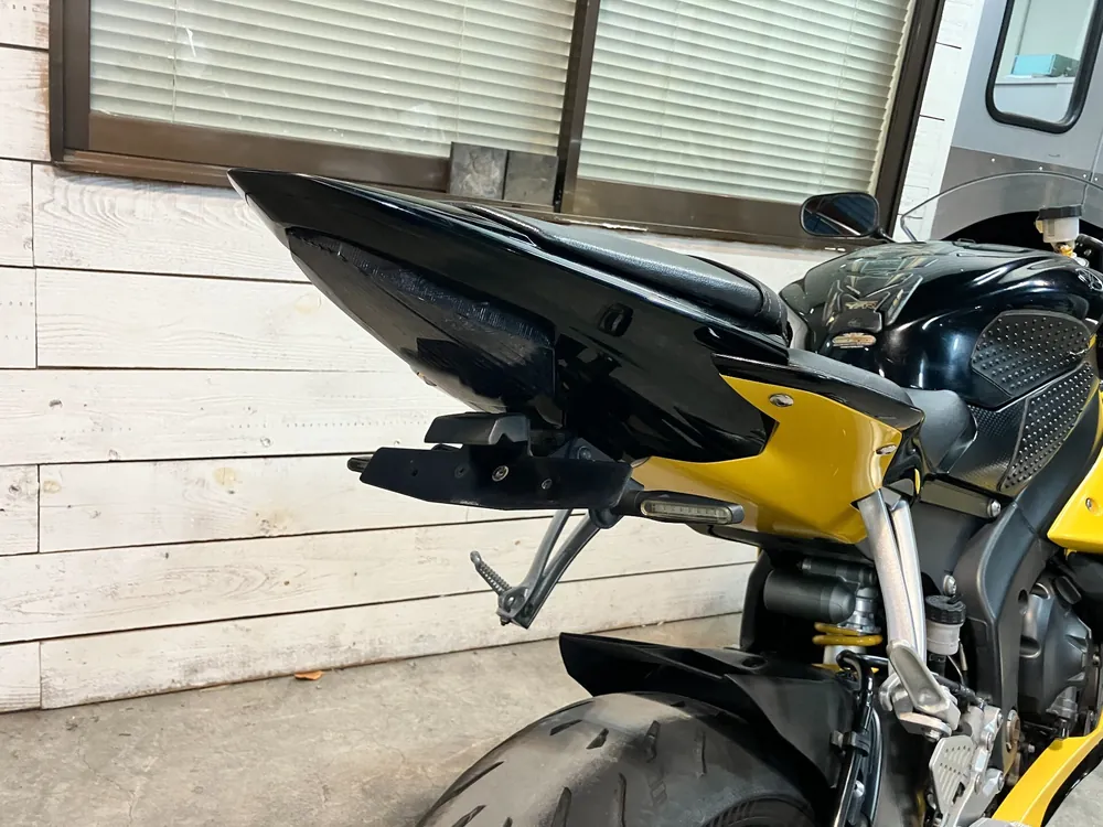 Yamaha 6 2008, yellow / black, фото 10