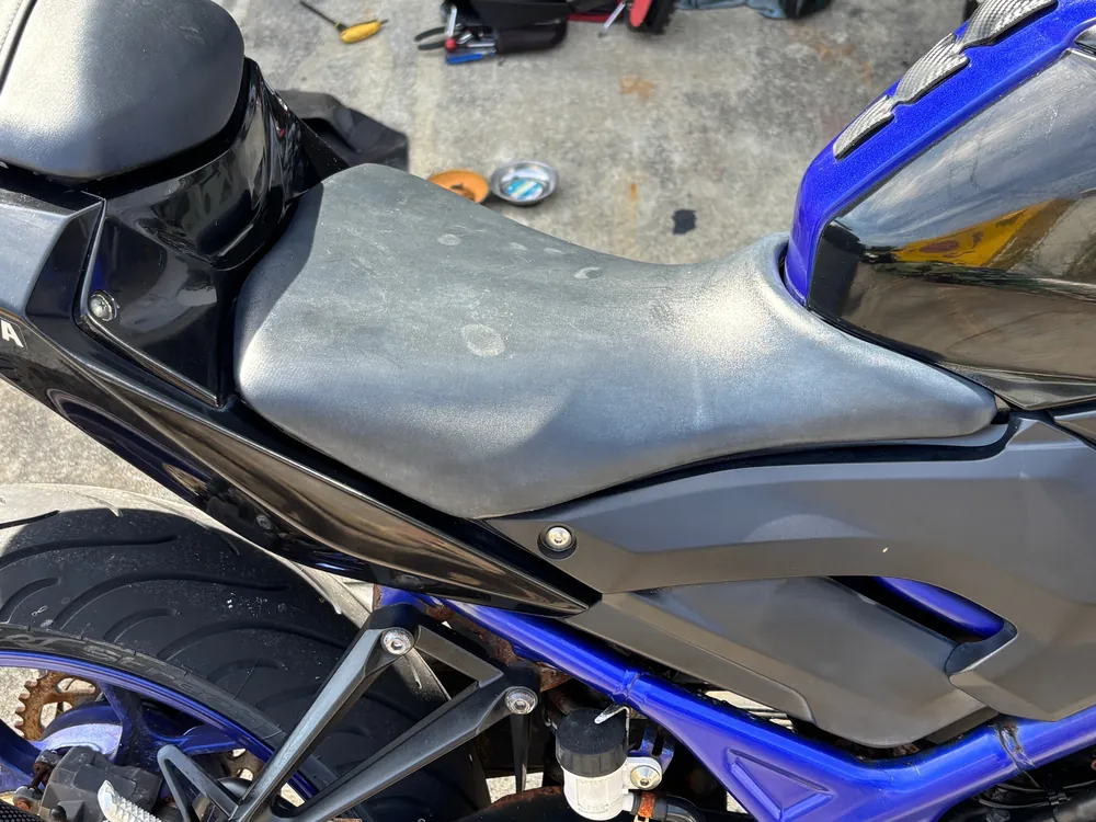 Yamaha MT-03 2018, синий, фото 11