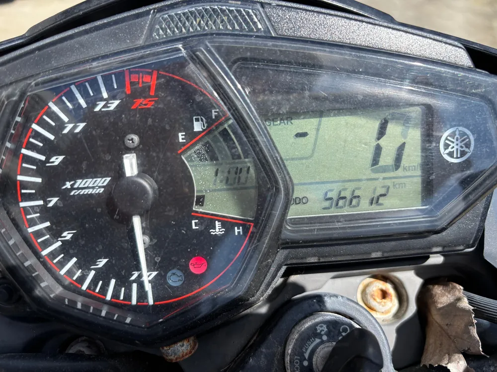 Yamaha MT-03 2018, синий, фото 15