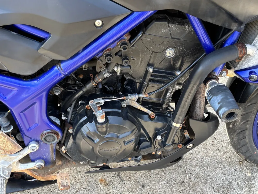 Yamaha MT-03 2018, синий, фото 10