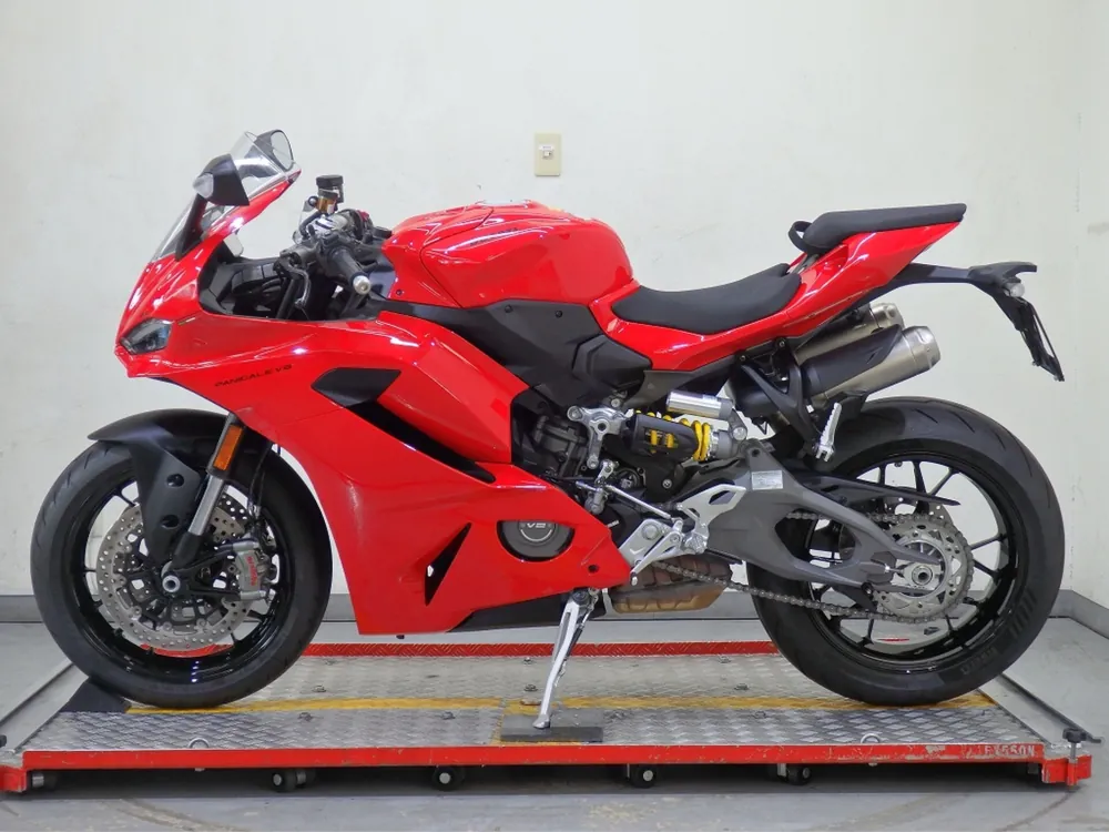 Ducati PANIGA-REV2 2025, красный, фото 2