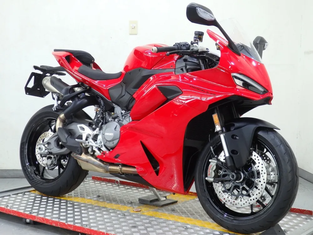 Ducati PANIGA-REV2 2025, красный, фото 3