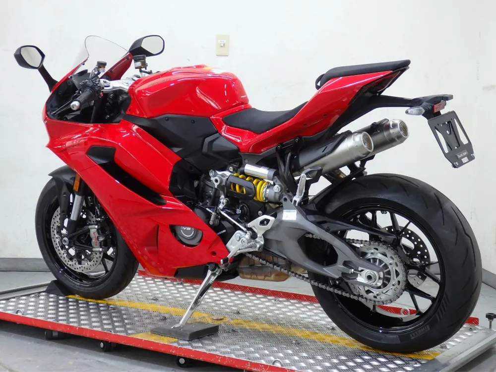 Ducati PANIGA-REV2 2025, красный, фото 4