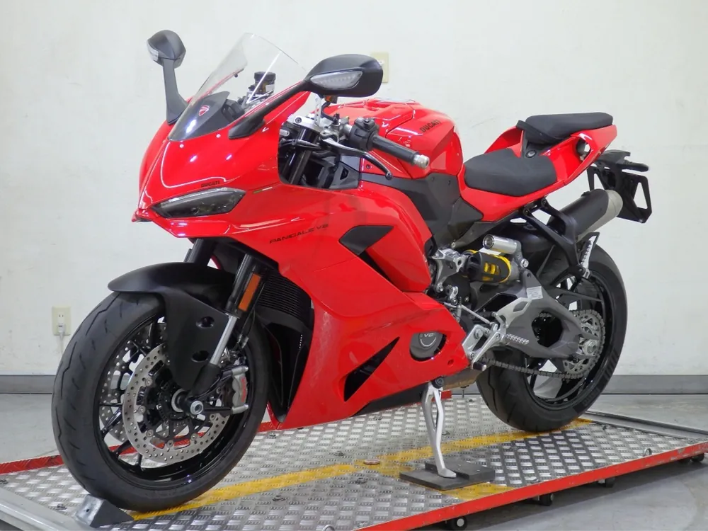 Ducati PANIGA-REV2 2025, красный, фото 6