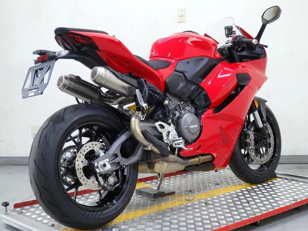 Ducati PANIGA-REV2 2025, красный, фото 7
