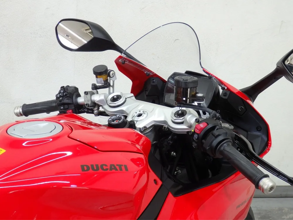 Ducati PANIGA-REV2 2025, красный, фото 9