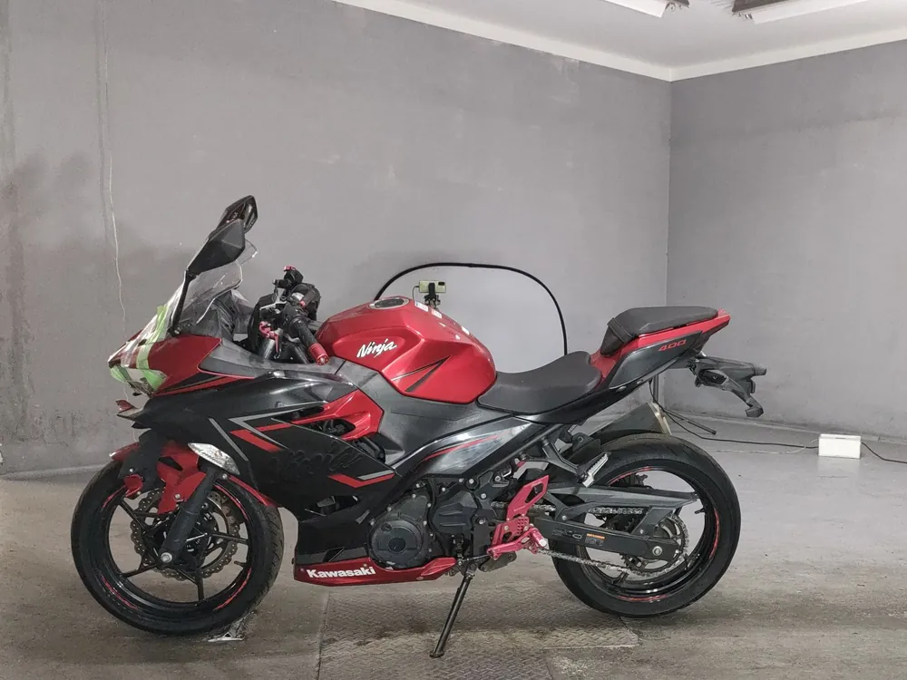Kawasaki Ninja 400, gray / red, фото 2