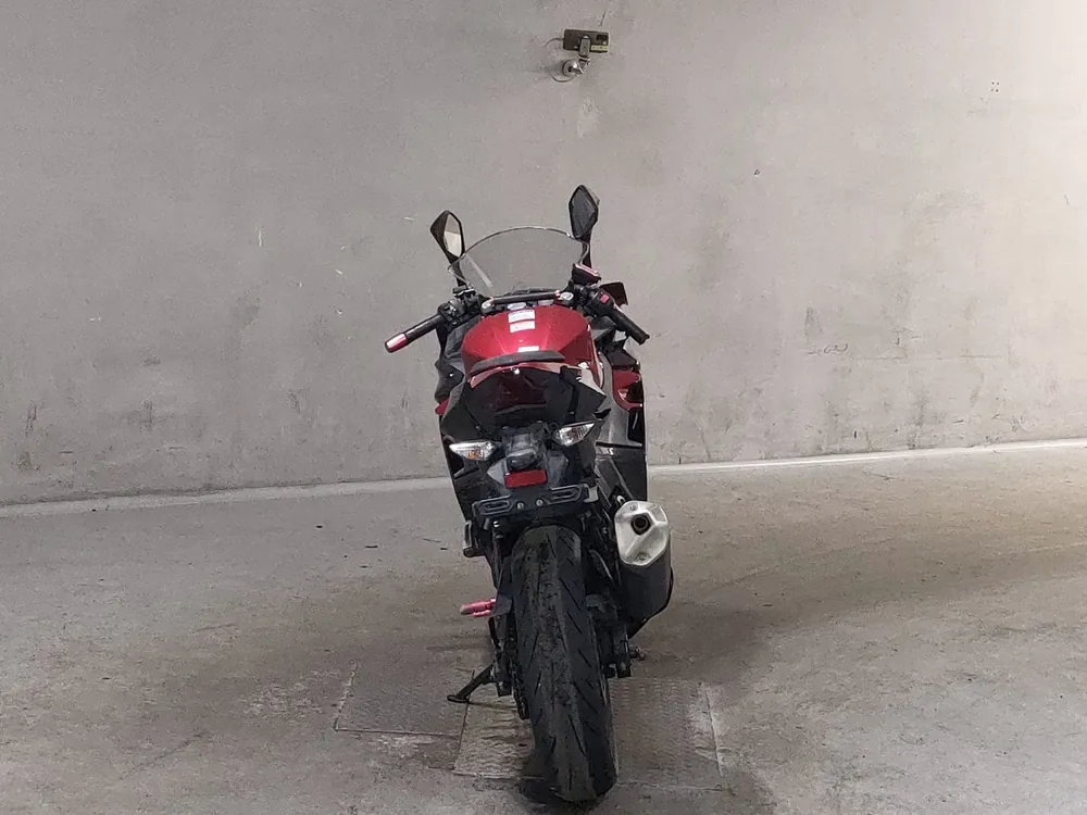 Kawasaki Ninja 400, gray / red, фото 4