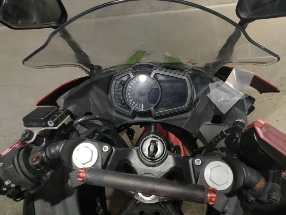 Kawasaki Ninja 400, gray / red, фото 5