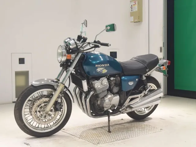 Honda CB400FOUR 1999, зелёный, фото 4
