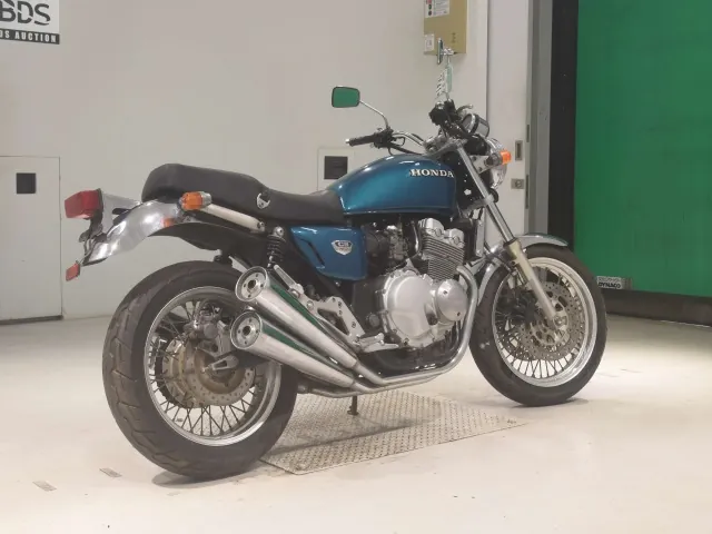 Honda CB400FOUR 1999, зелёный, фото 5