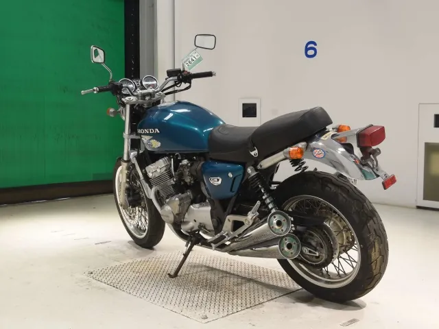 Honda CB400FOUR 1999, зелёный, фото 6