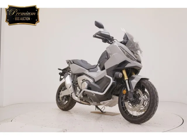 Honda X-ADV750 2025, серый, фото 3