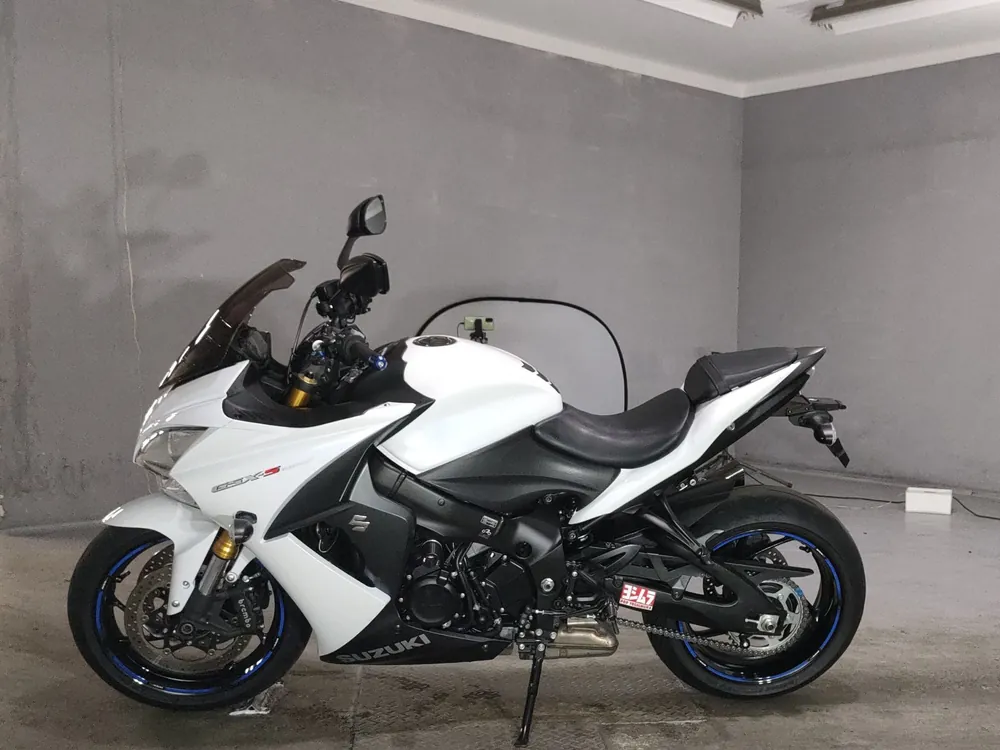 Suzuki GSX-S1000F 2020, белый, фото 2