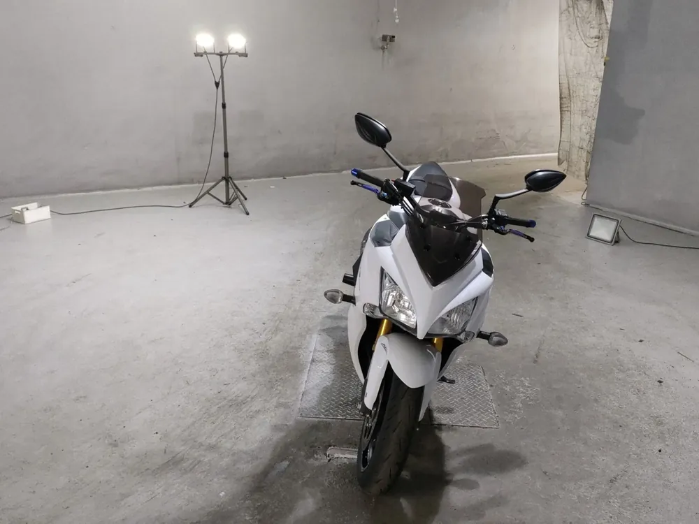 Suzuki GSX-S1000F 2020, белый, фото 3
