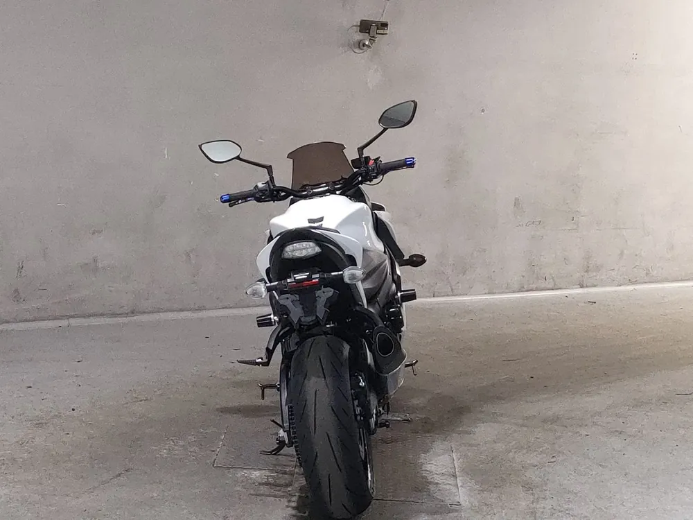 Suzuki GSX-S1000F 2020, белый, фото 4