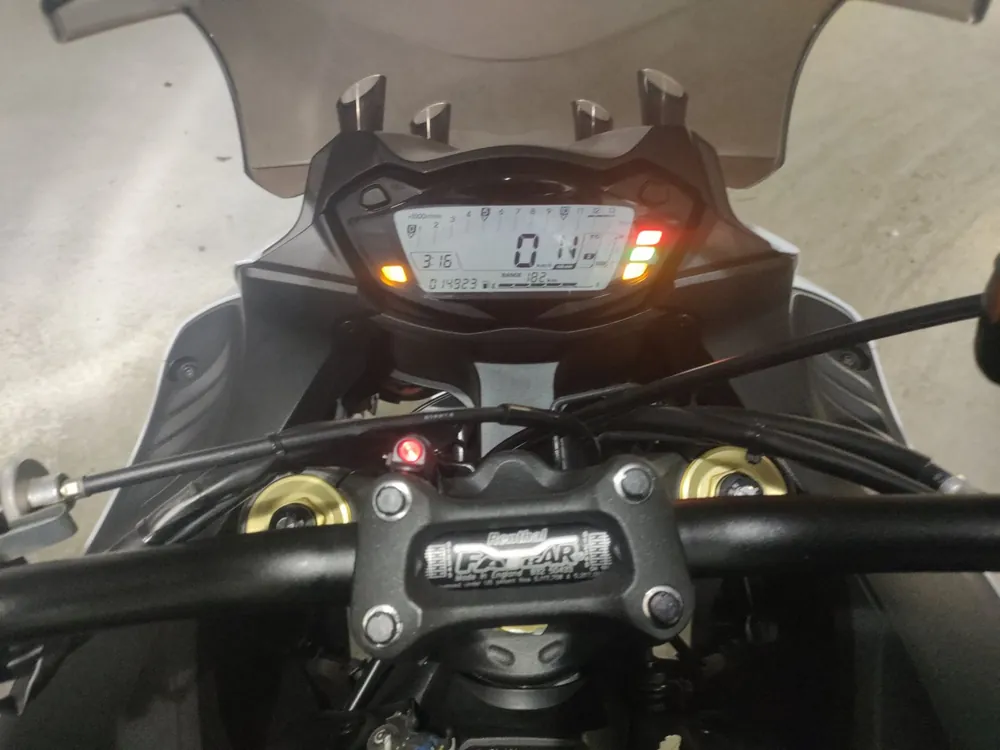 Suzuki GSX-S1000F 2020, белый, фото 5