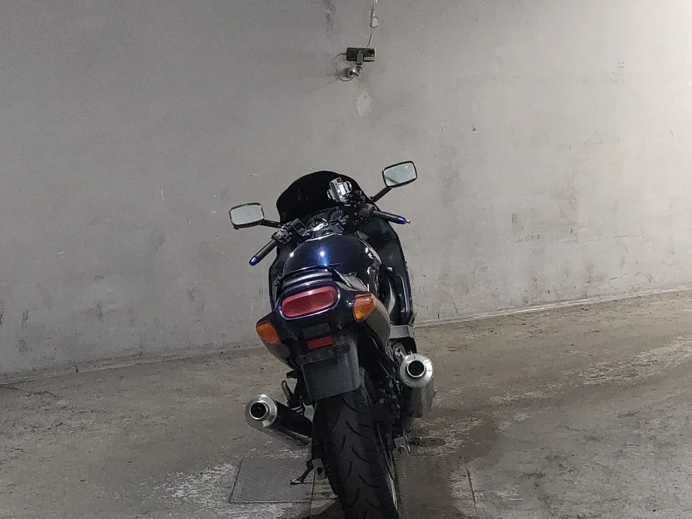 Kawasaki ZZ-R400 ZX400N 2006, синий, фото 4