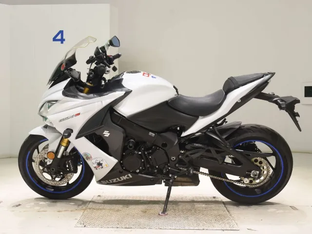Suzuki GSX-S1000F 2017, белый, фото 2
