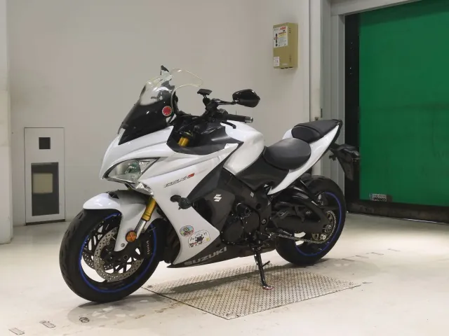 Suzuki GSX-S1000F 2017, белый, фото 4