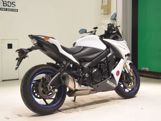 Suzuki GSX-S1000F 2017, белый, фото 5