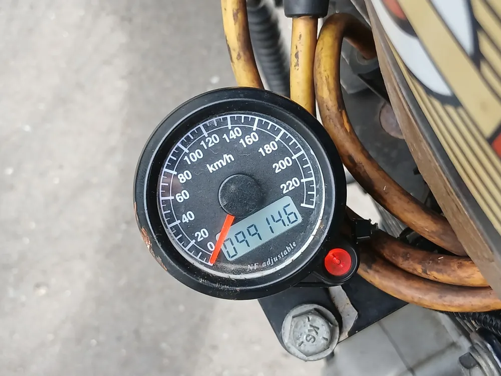 Harley-Davidson XL1200S 2000, чёрный, фото 3