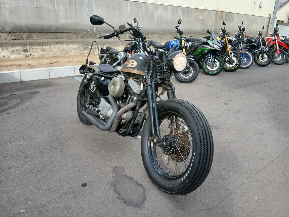 Harley-Davidson XL1200S 2000, чёрный, фото 4