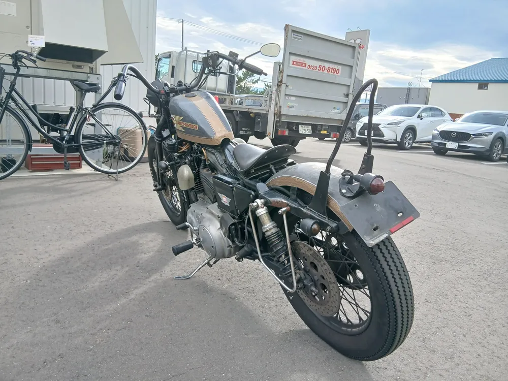 Harley-Davidson XL1200S 2000, чёрный, фото 5