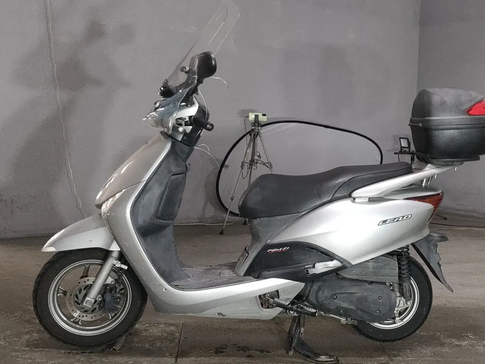 Honda Lead 110 из Японии, фото 2