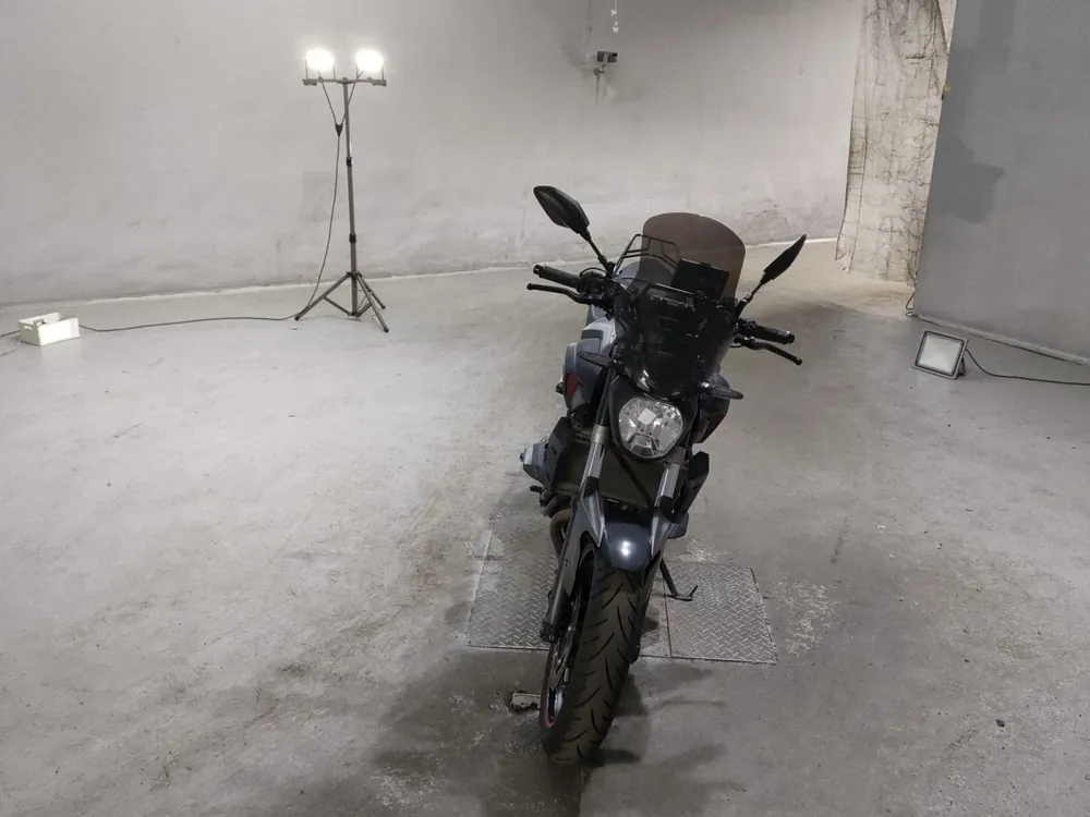 Yamaha MT-07 2014, чёрный, фото 3