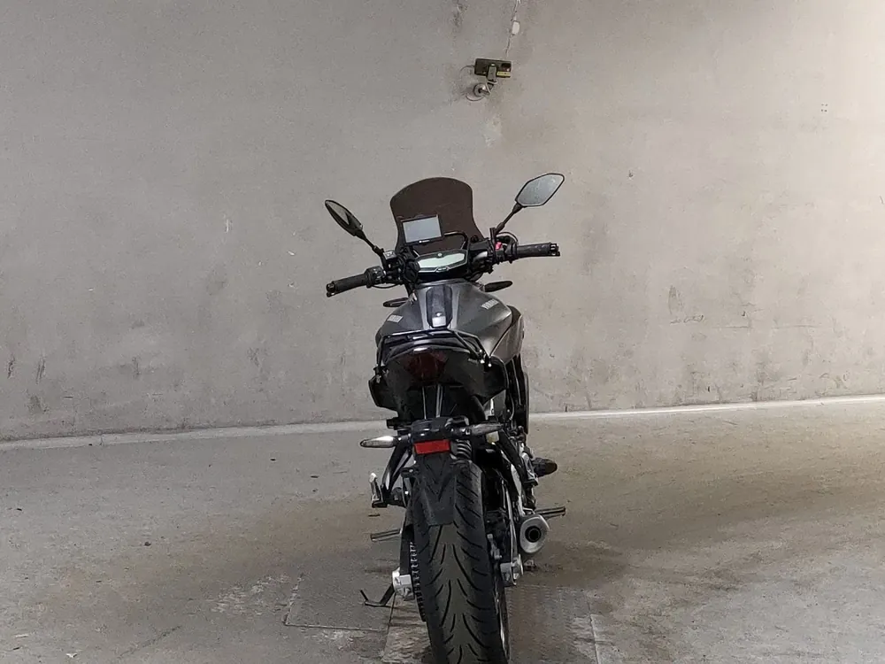 Yamaha MT-07 2014, чёрный, фото 4
