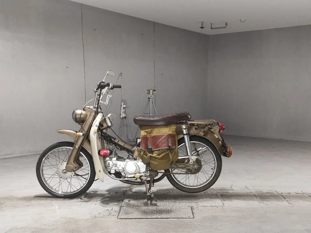 Honda Super Cub, light brown, фото 2