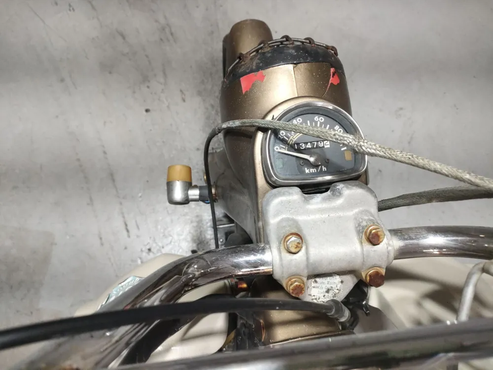 Honda Super Cub, light brown, фото 5