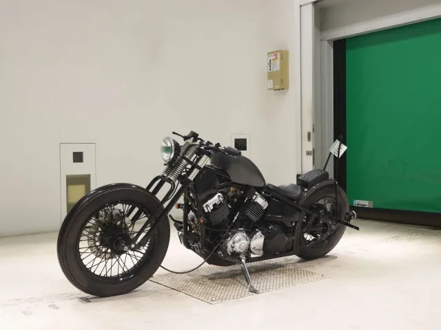 Yamaha Drag Star 1998, серый, фото 4