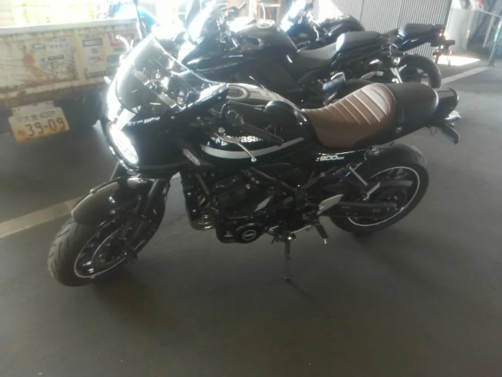 Kawasaki Z900RS 2021, чёрный, фото 2