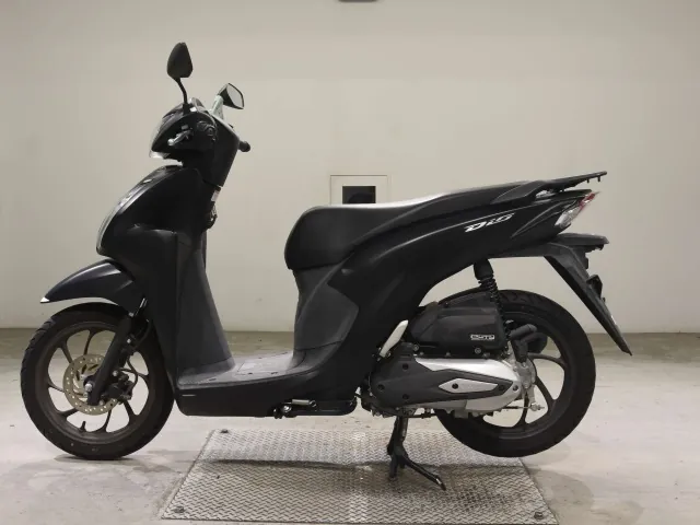 Honda Dio110-3 Basic, matt black, фото 2